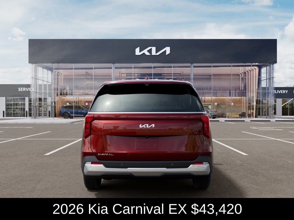 New 2026 Flare Red Kia EX image 6