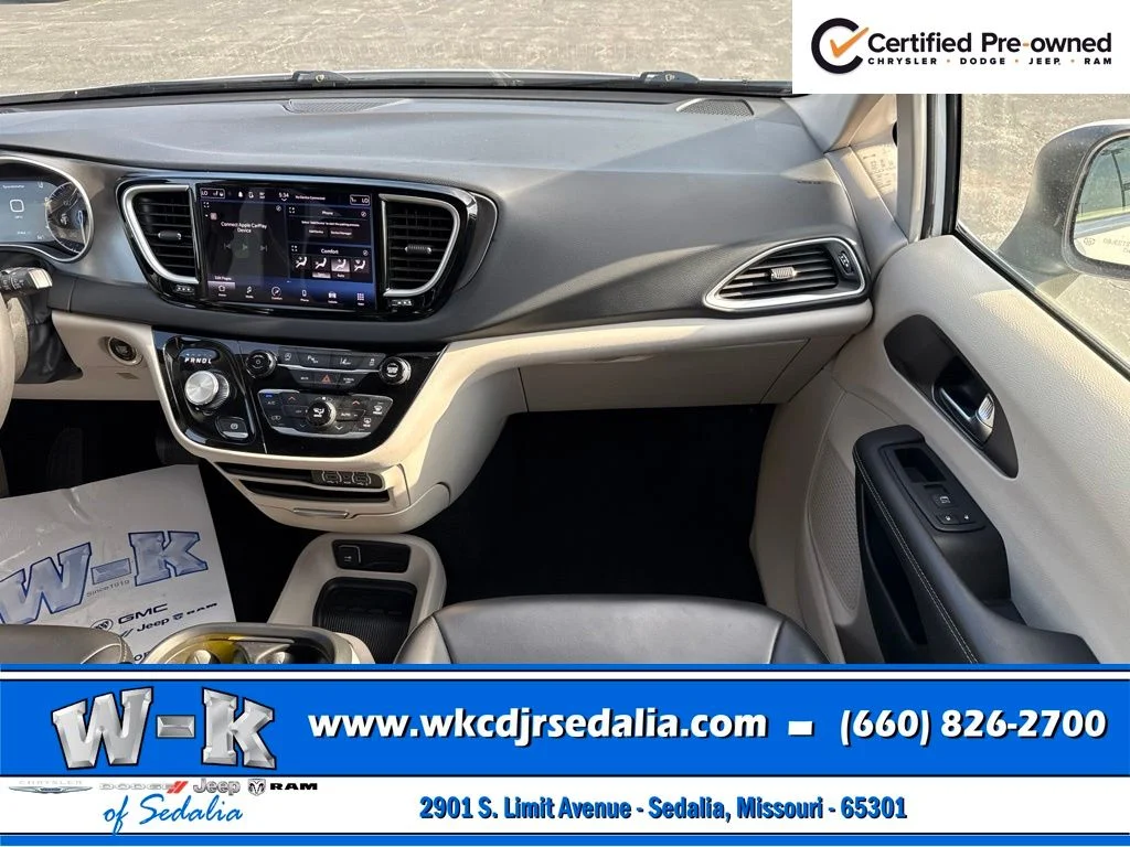 Certified Used 2023 White Chrysler Touring L image 42