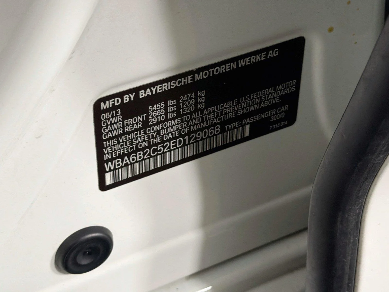 Used 2014 Mineral White Metallic BMW 650i image 30