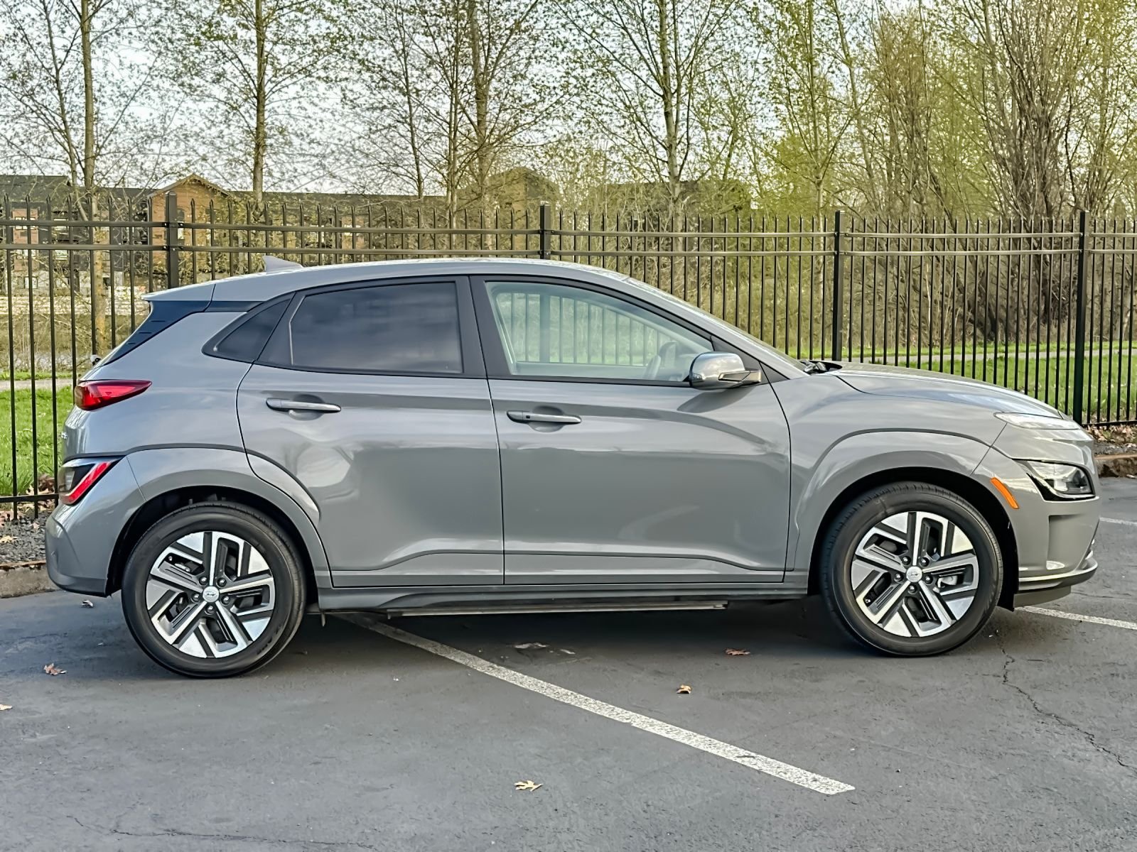 Used 2023 Hyundai Kona EV SE with VIN KM8K23AG6PU176596 for sale in Eugene, OR