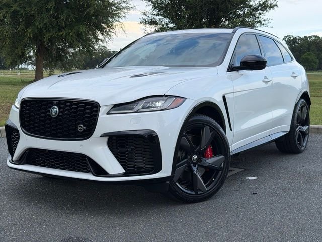 Used 2026 White Jaguar SVR image 1