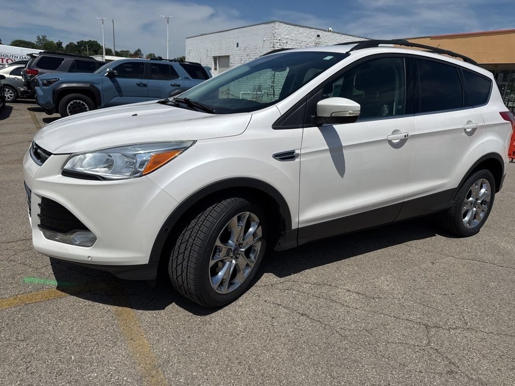 Used 2013 White Platinum Ford SEL image 10