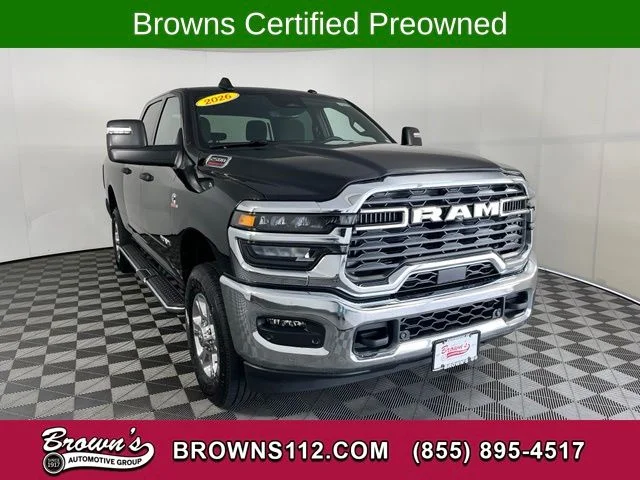 2026 RAM 2500 Pickup