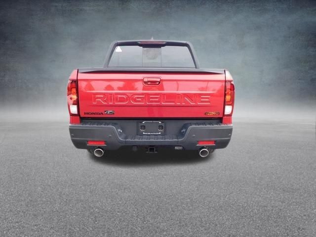 New 2026 Radiant Red Metallic II Honda TrailSport image 4