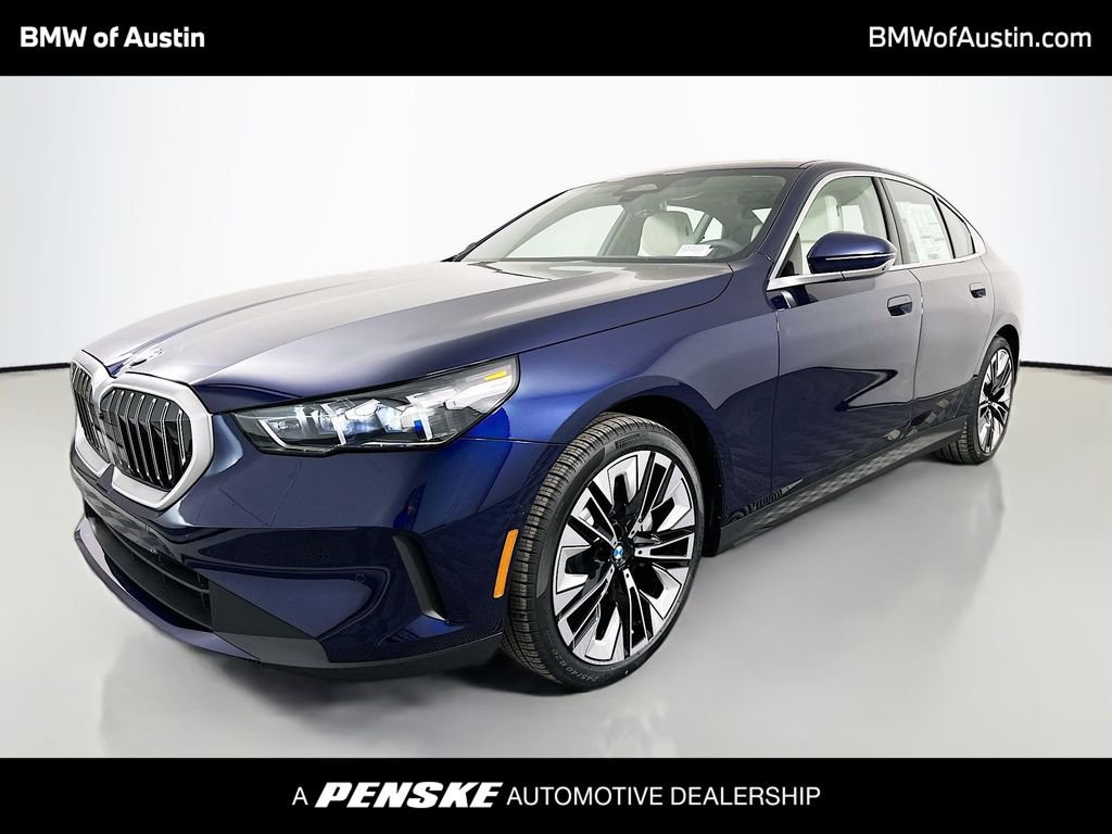 2027 BMW 5 Series 530i xDrive Sedan's photo