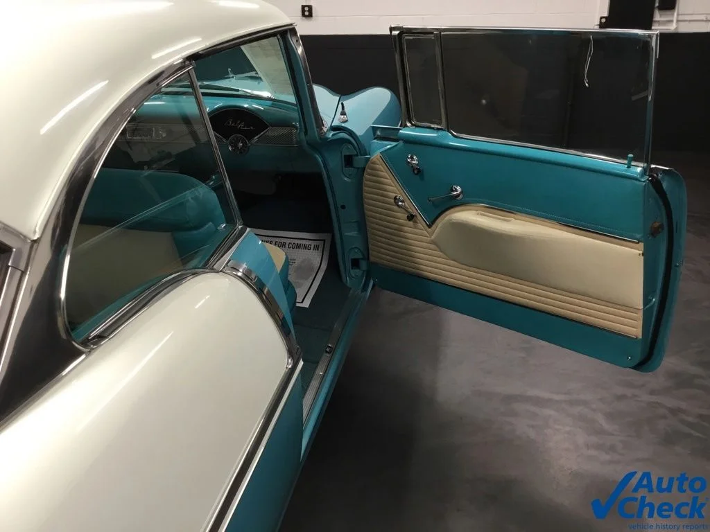Used 1955 Blue Chevrolet Coupe image 33