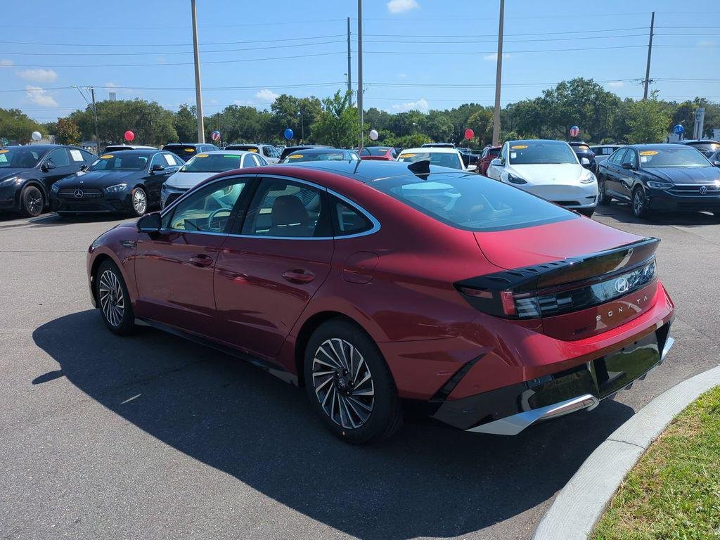 New 2026 Red Hyundai Limited image 7