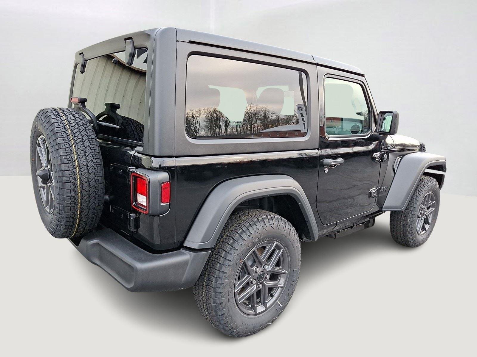 New 2026 Black Clearcoat Jeep Sport S image 5