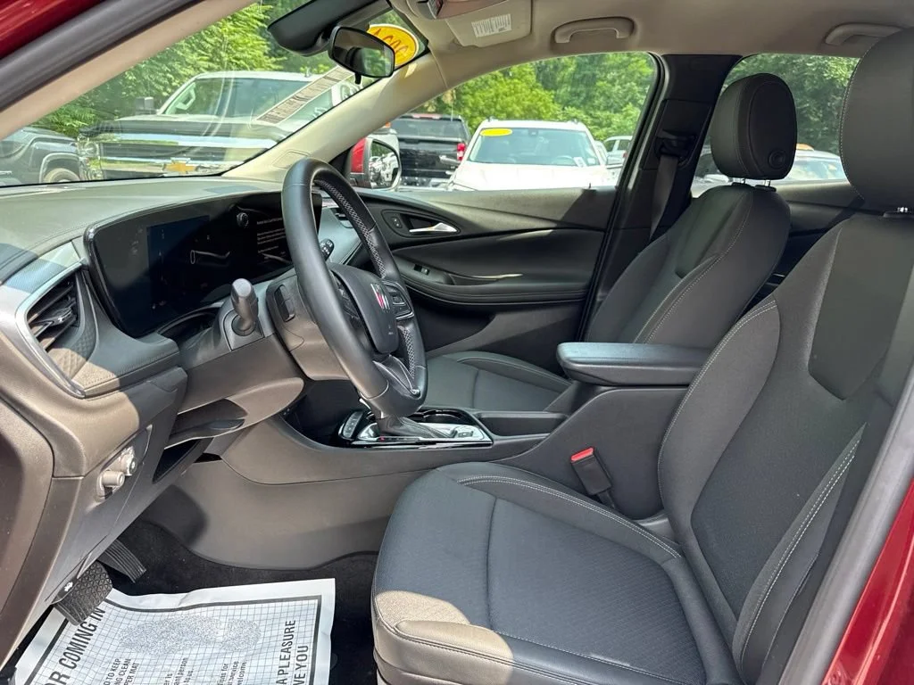 Used 2024 Cinnabar Metallic Buick Preferred image 9