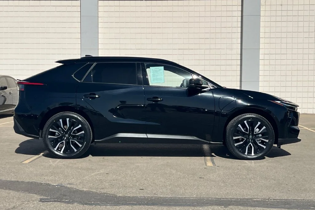 Certified Used 2026 Black Toyota Limited image 3