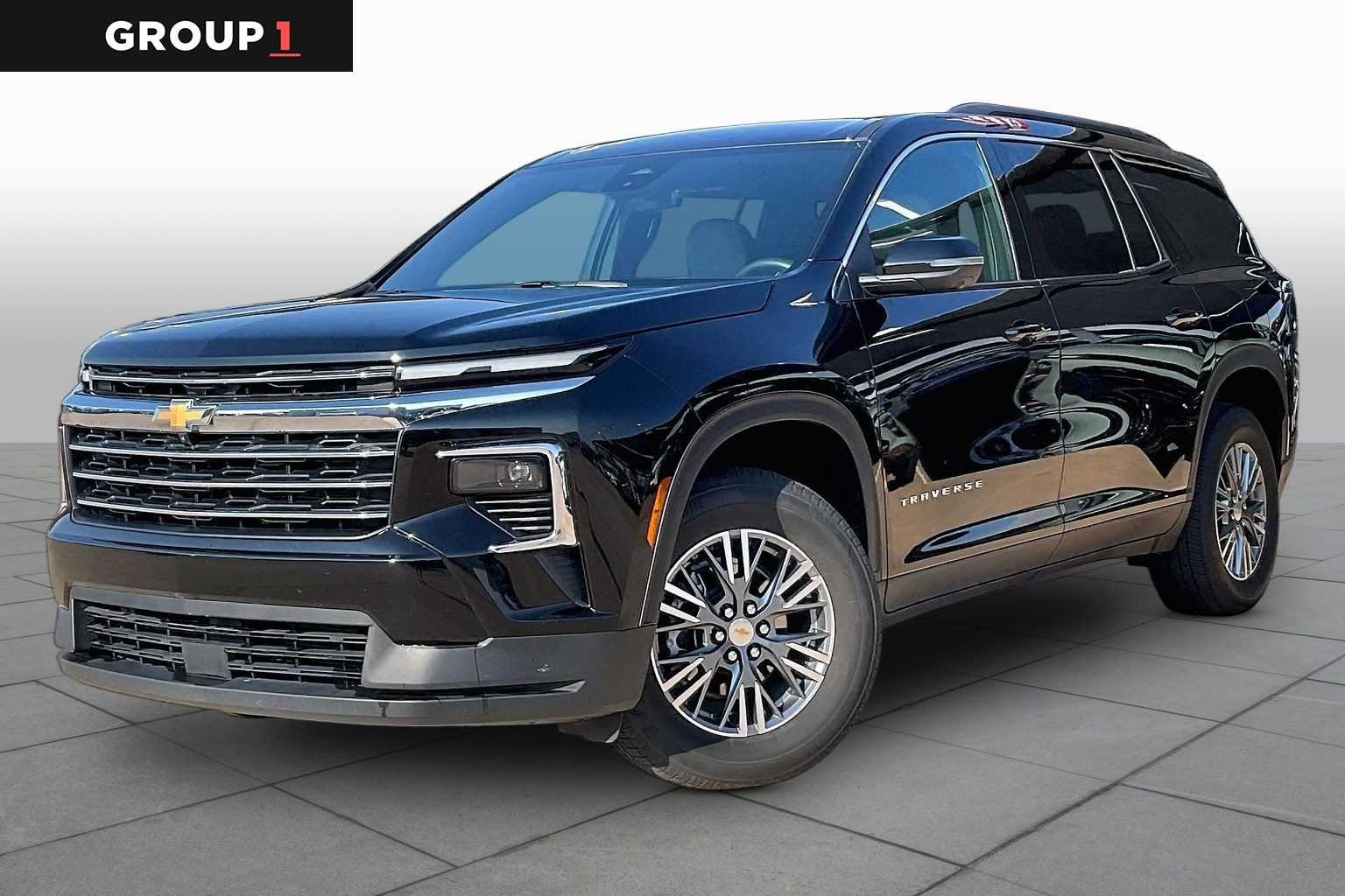 2026 Chevrolet Traverse