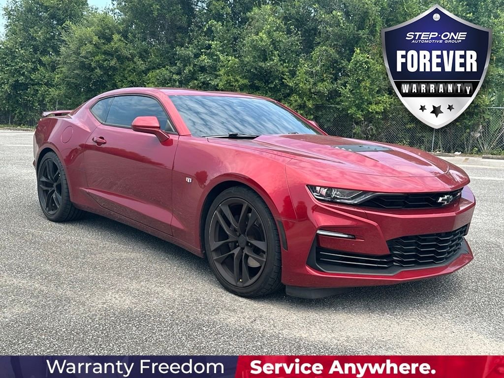Used 2022 Red Chevrolet SS image 8