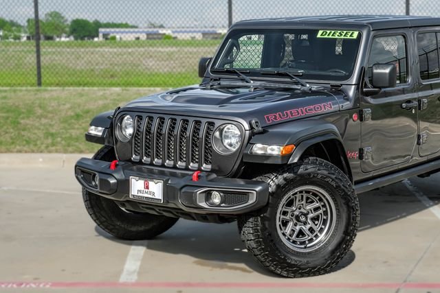 Used 2022 Gray Jeep Rubicon image 4