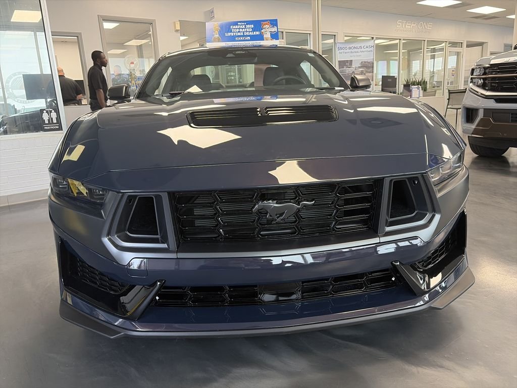 Certified Used 2026 Blue Ford Dark Horse image 8