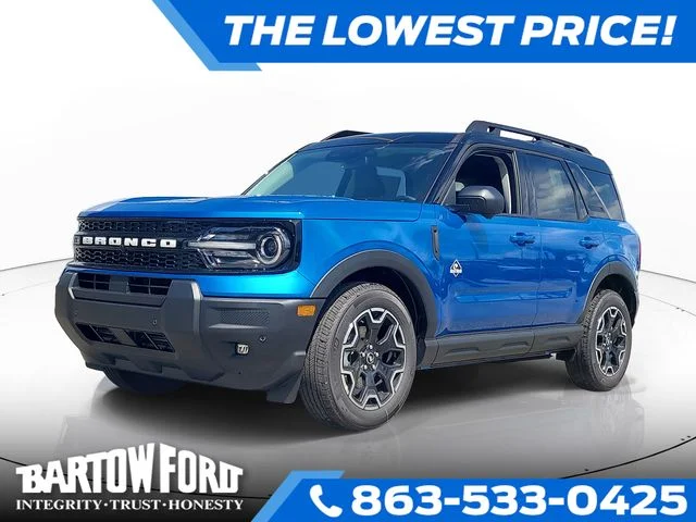 New 2026 Blue Metallic Ford Outer Banks image 1
