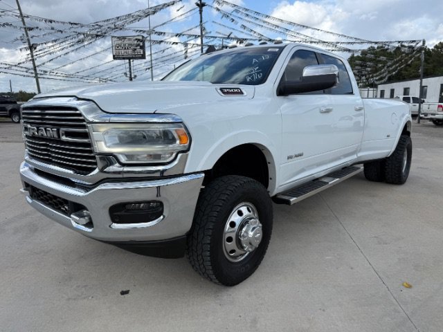 Used 2020 Bright White Clearcoat Ram Laramie image 1