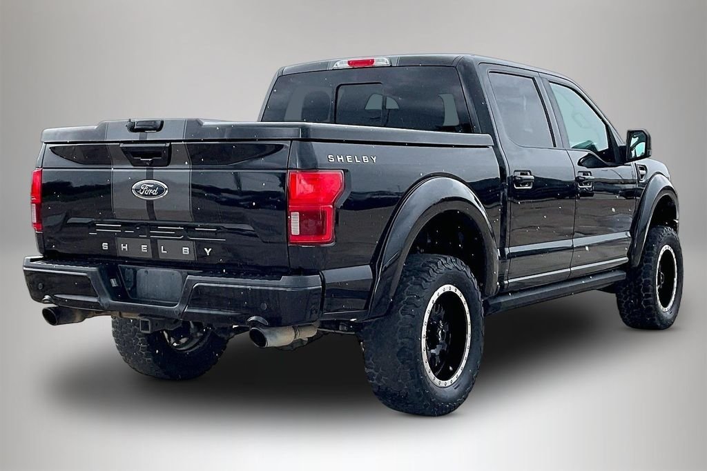 Used 2019 Agate Black Metallic Ford Lariat SHELBY image 5