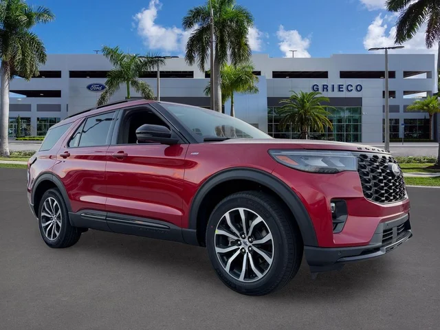 2026 Ford Explorer ST-Line