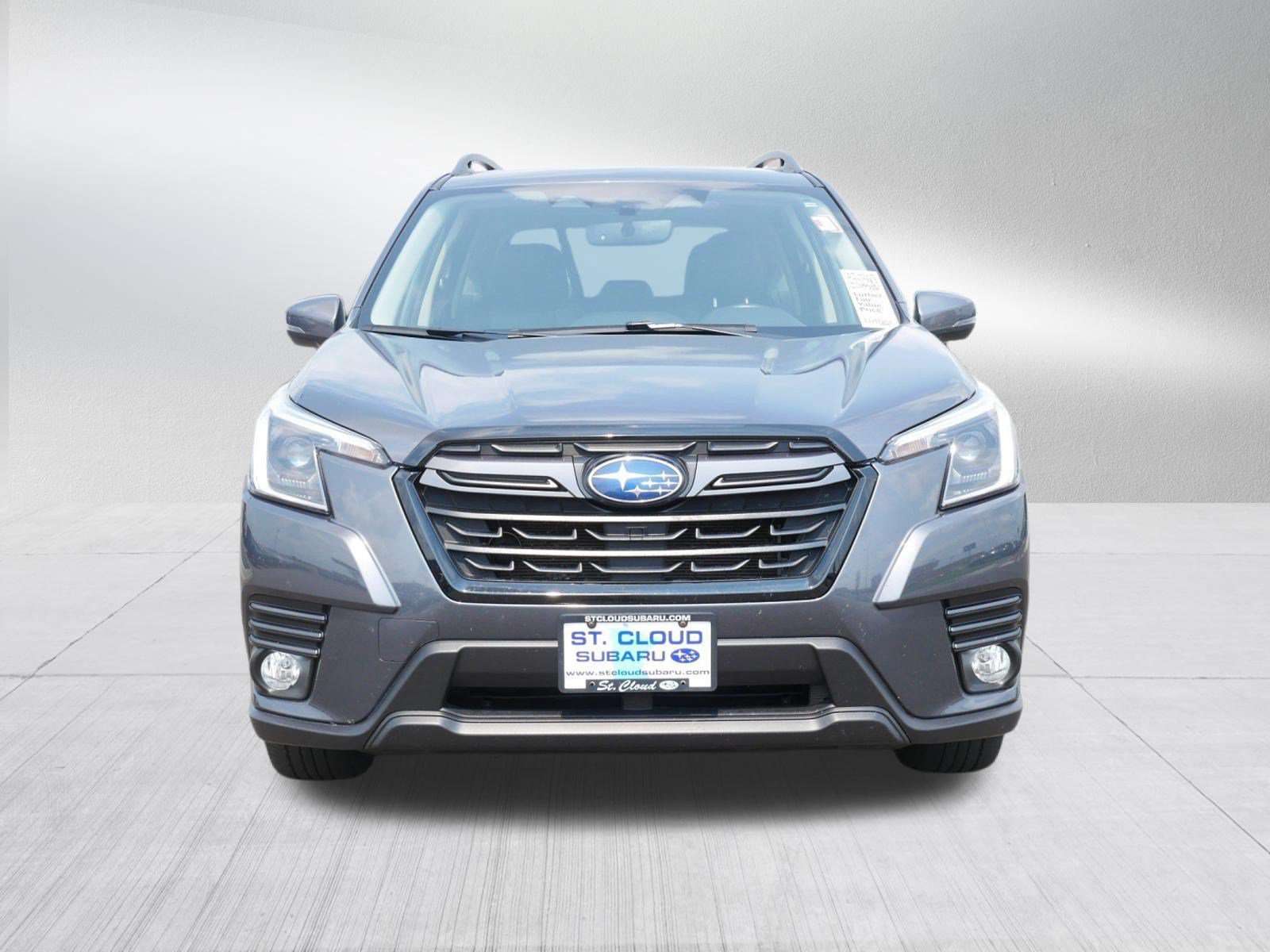 Used 2023 Subaru Forester Limited with VIN JF2SKAPC7PH490653 for sale in Saint Cloud, Minnesota