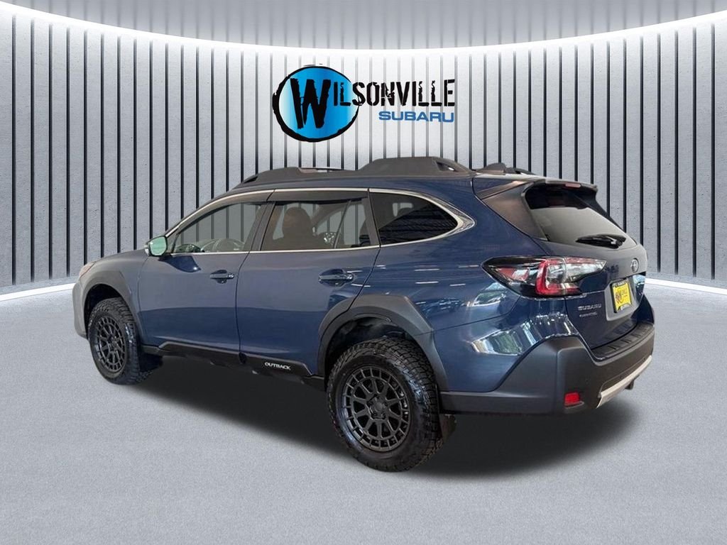 Used 2024 Blue Subaru Limited XT image 8