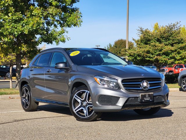 2016 Mercedes-Benz GLA 250 4MATIC®