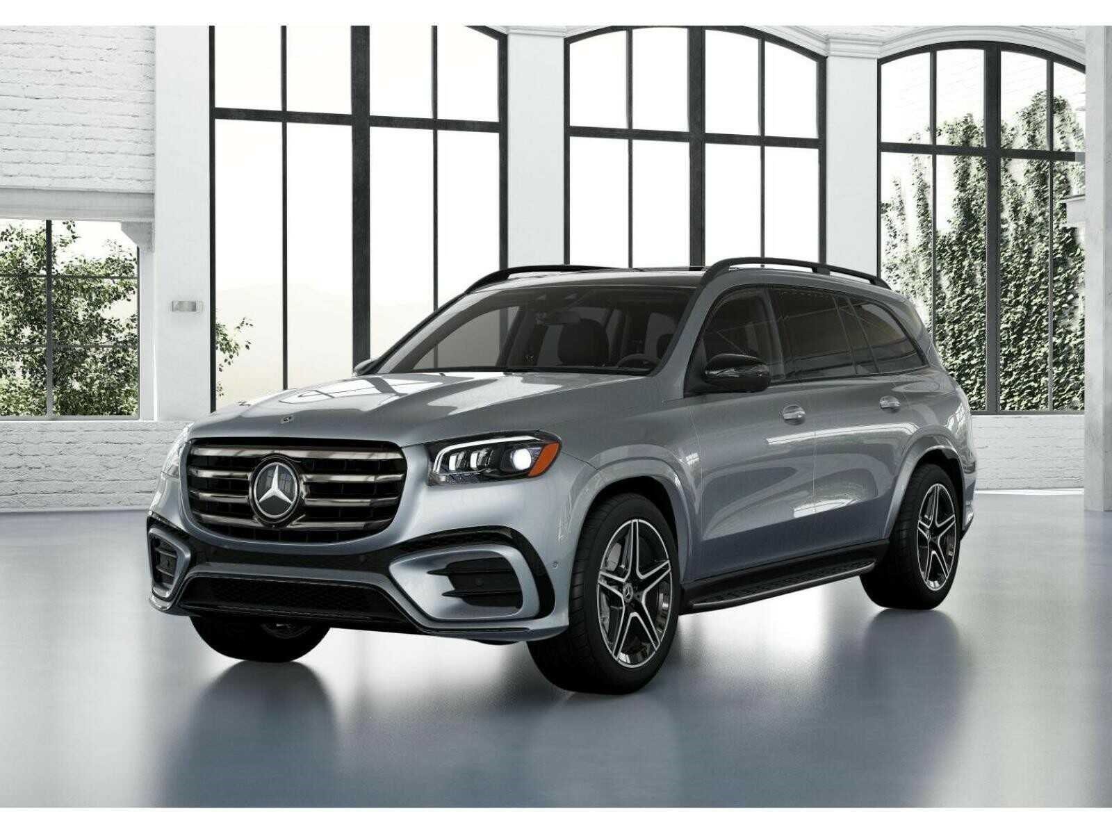 New 2026 Cirrus Silver Metallic Mercedes-Benz GLS 450 4D Sport Utility 4MATIC® image 41