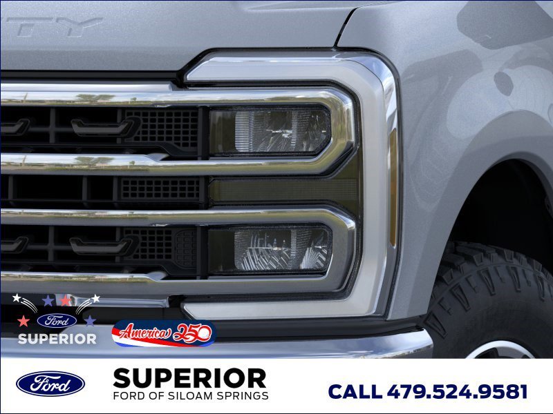 New 2026 Glacier Gray Metallic Tri-Coat Ford F-250® King Ranch® image 18