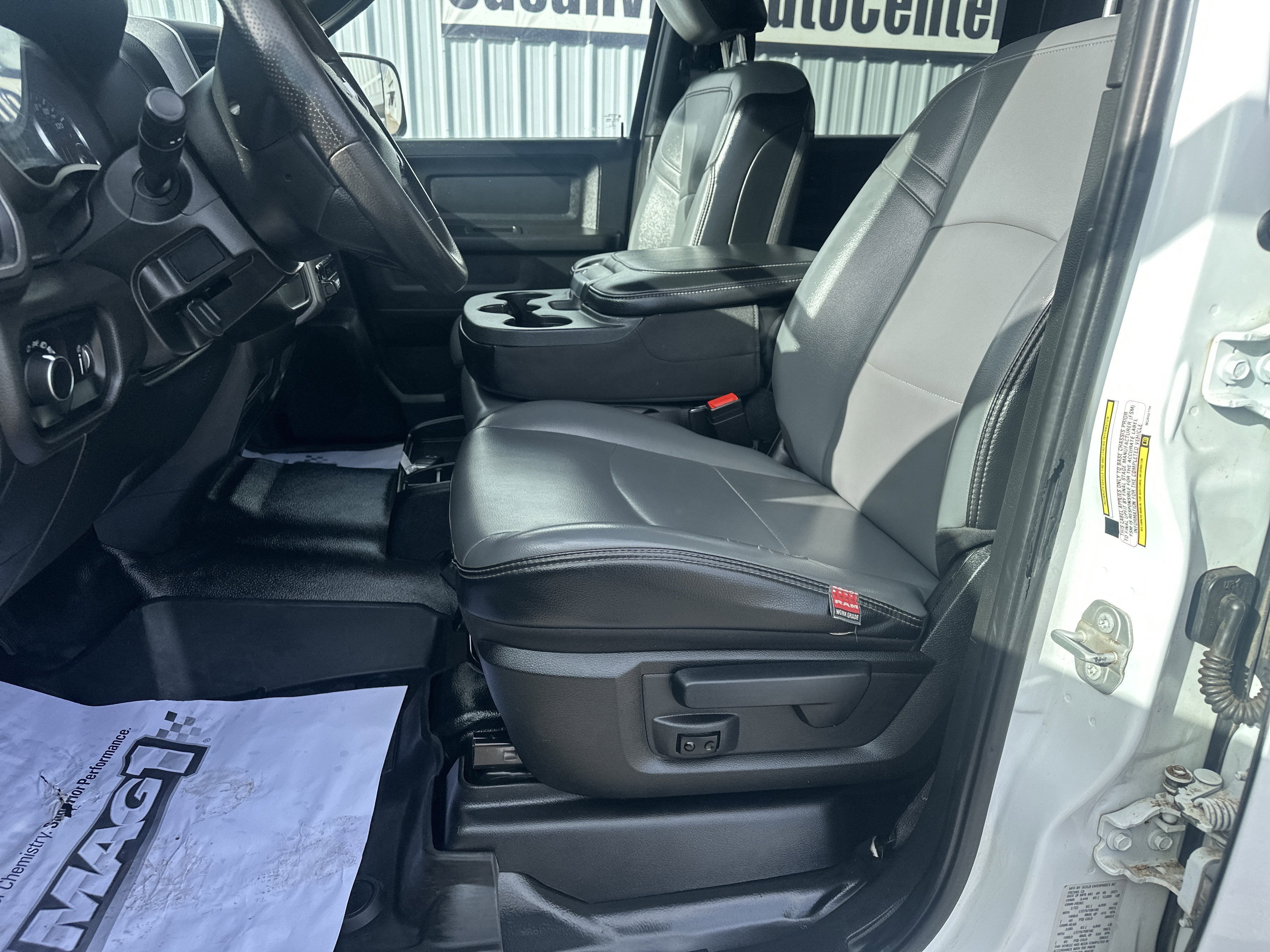 Used 2021 Bright White Clearcoat Ram Tradesman image 13