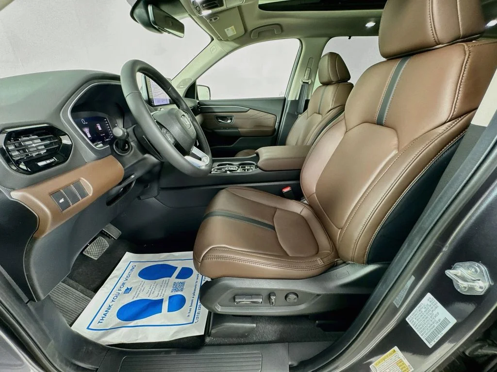 New 2026 Modern Steel Metallic Honda Touring image 29
