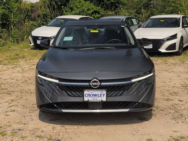 New 2026 Gun Metallic Nissan SV image 8