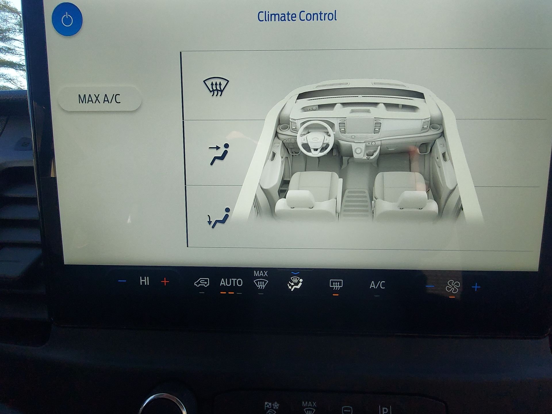 New 2026 Oxford White Ford Cargo Van image 11