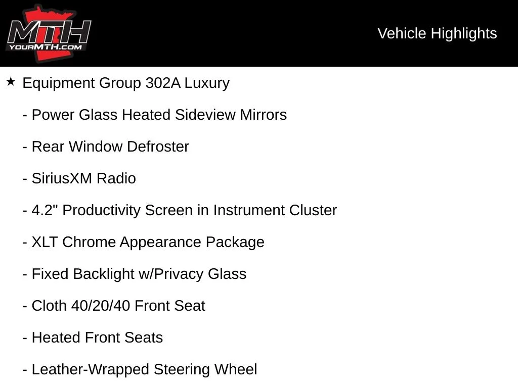 Used 2020 White Ford XLT image 5