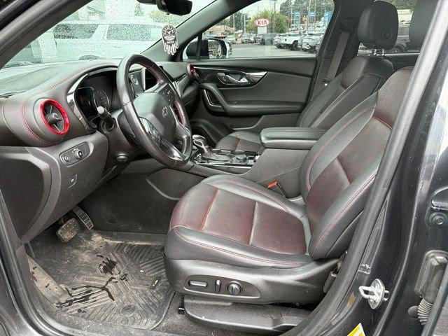 Used 2021 Iron Gray Metallic Chevrolet RS image 10