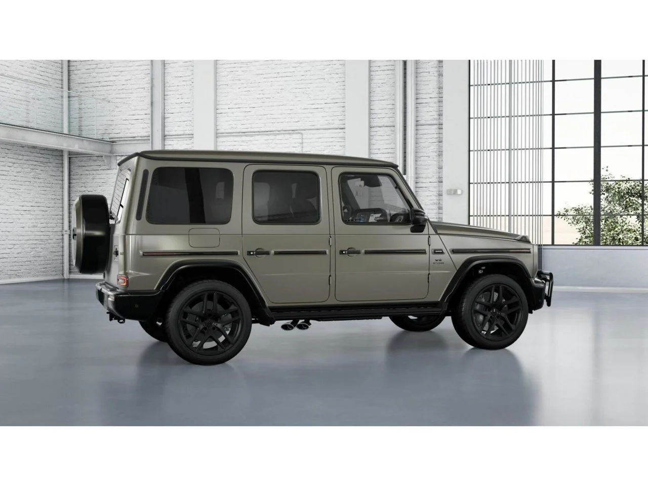 New 2027 MANUFAKTUR Sintered Bronze Magno Mercedes-Benz AMG® G 63 SUV image 18
