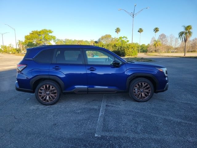 Used 2026 Blue Subaru Sport image 4