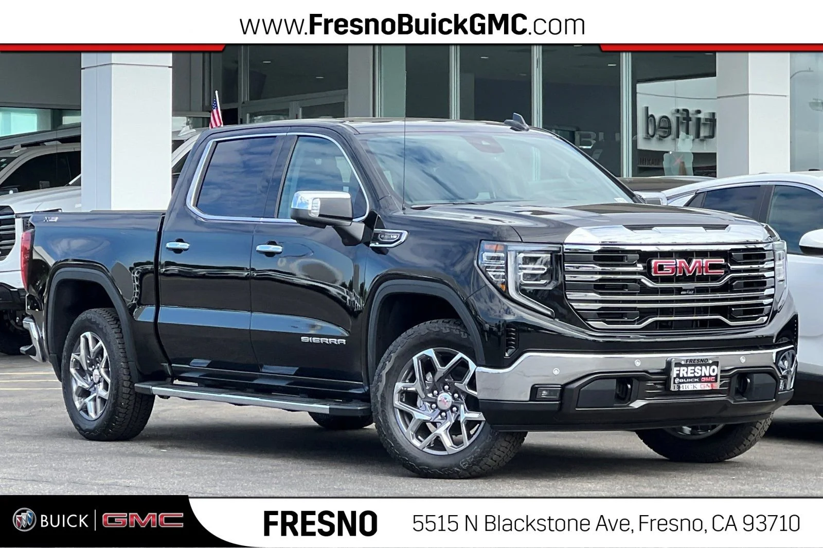 2026 GMC Sierra 4WD Crew Cab Short Box SLT's photo