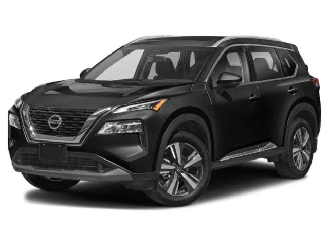 Used 2021 Super Black Nissan SL image 1