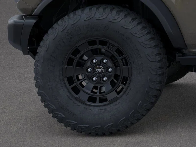 New 2026 Marsh Gray Ford Badlands® image 21