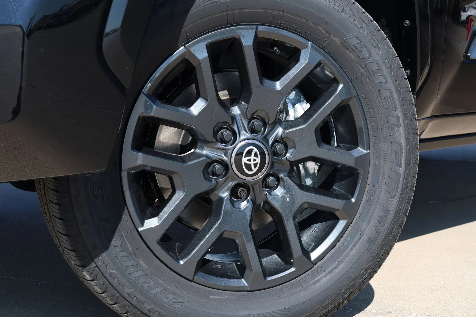 New 2026 Midnight Black Metallic Toyota Platinum image 13
