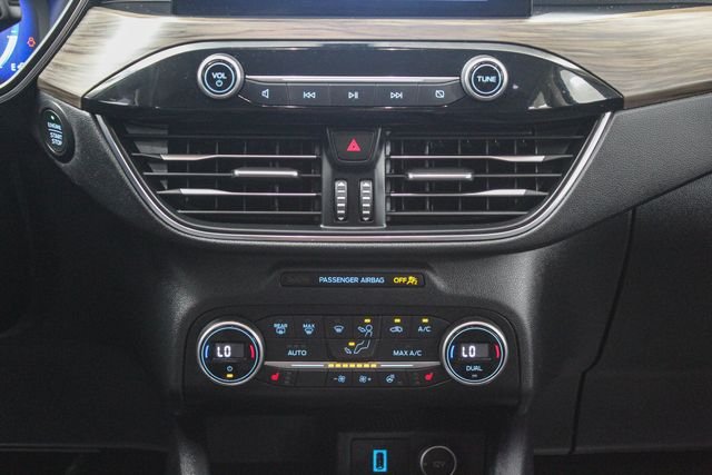 Used 2020 Black Ford Titanium image 24