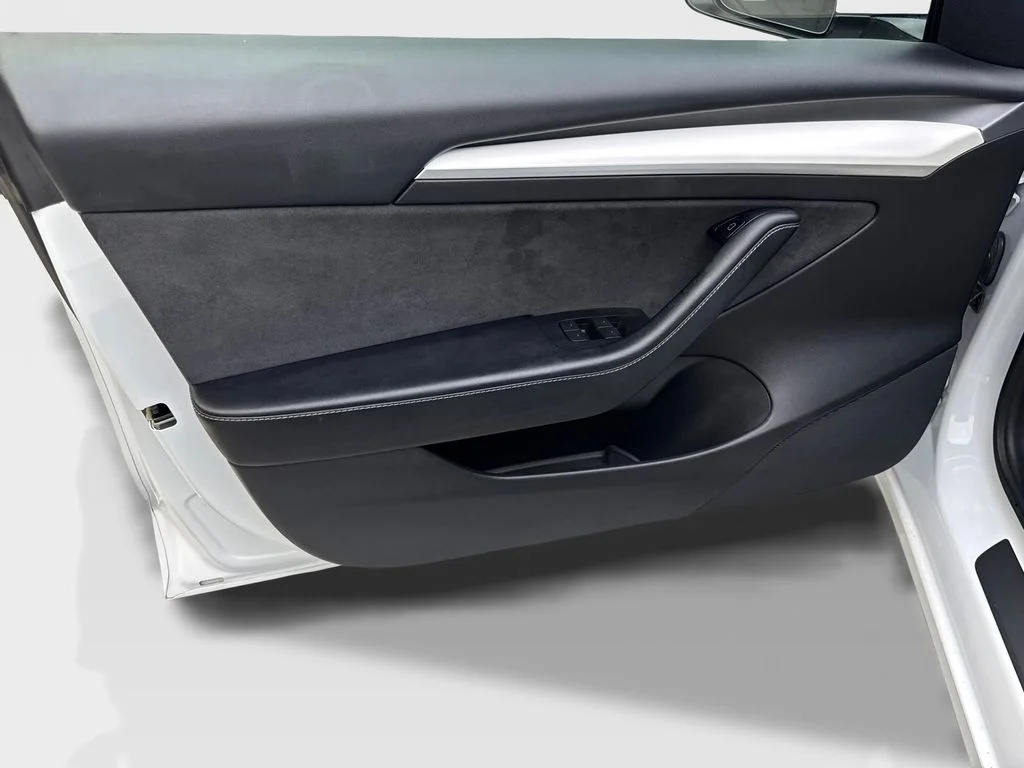 Used 2021 White Tesla Performance image 31