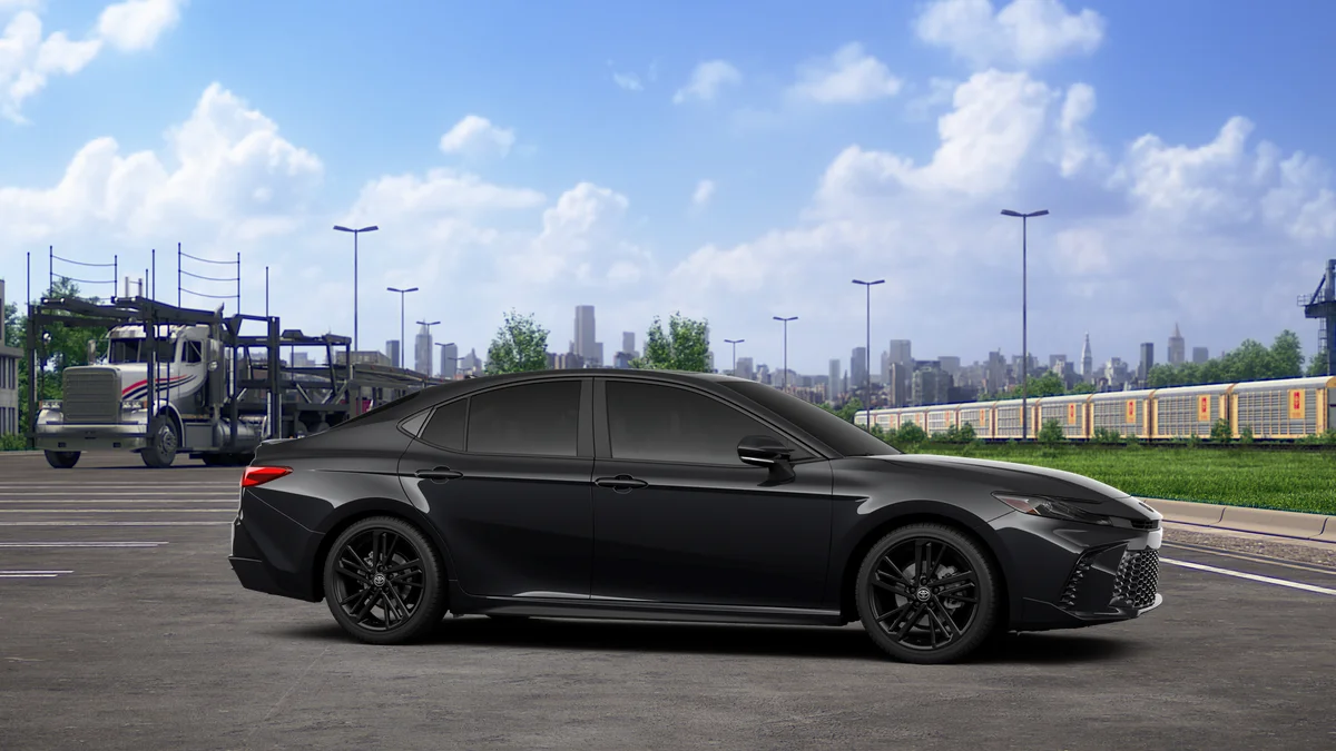 New 2026 Midnight Black Metallic Toyota Nightshade image 13