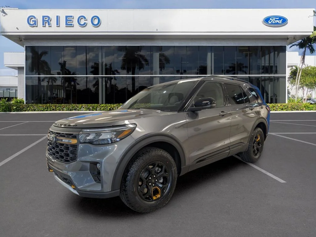 New 2026 Gray Ford Tremor image 3