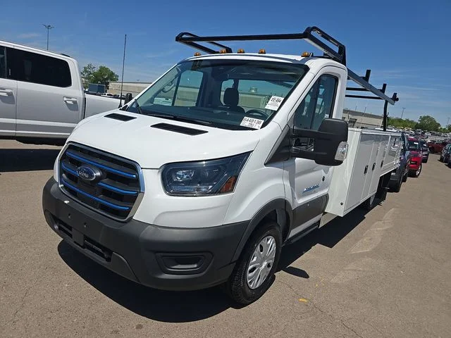 2024 Ford E-Transit's photo