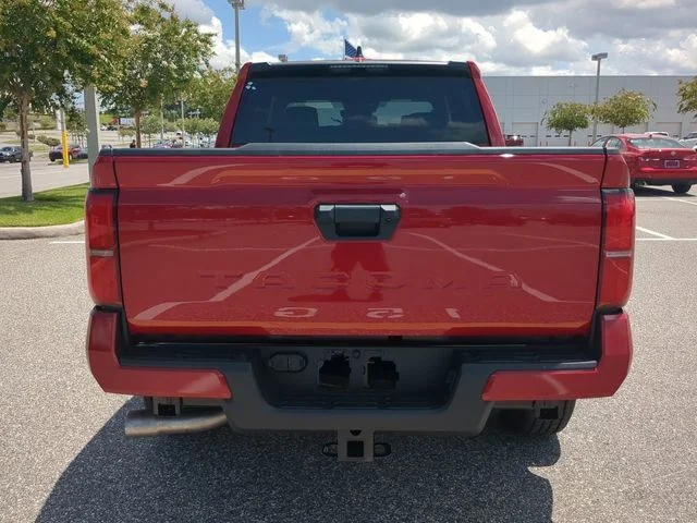 New 2026 Supersonic Red Toyota SR5 image 5