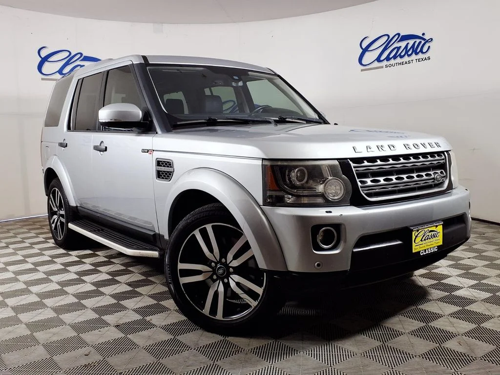 2015 Land Rover LR4