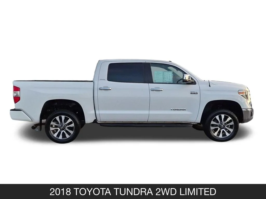 Used 2018 White Toyota Limited image 6