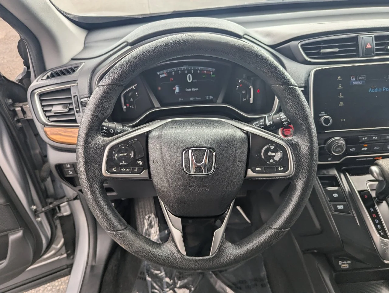 Used 2021 Lunar Silver Metallic Honda EX image 14