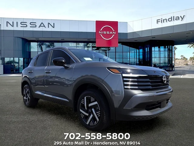 2026 Nissan Kicks SV