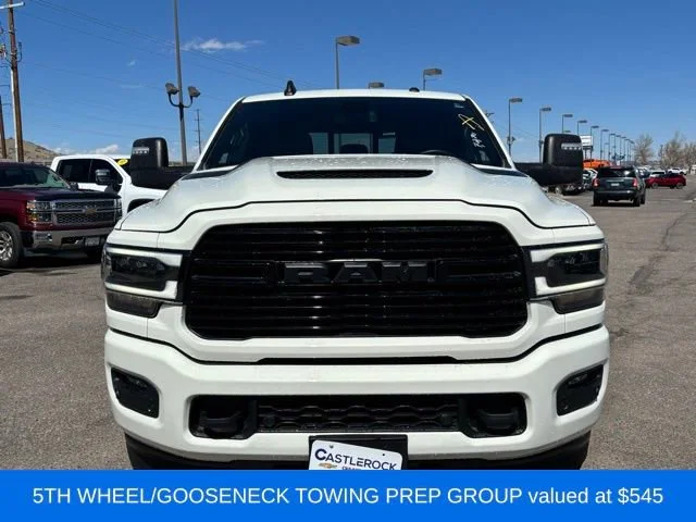 Used 2024 White Ram Laramie Mega Cab 4x4 6